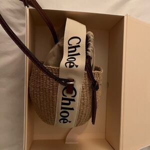 Chloé basket bag mifuko